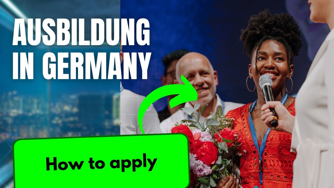 AUSBILDUNG in Germany for Foreigners 🇩🇪 | Step-by-Step Guide