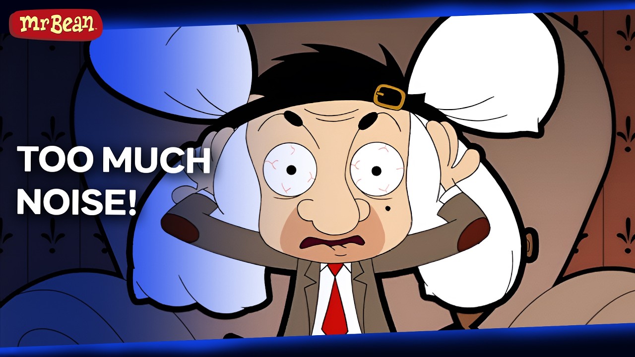 Bean’s Quiet Day Turns Into a DISASTER! | Mr Bean and Friends