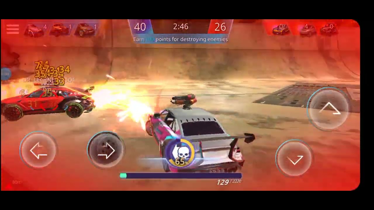Metal Madness PvP Car Shooter: DRACULA puts up a good fight