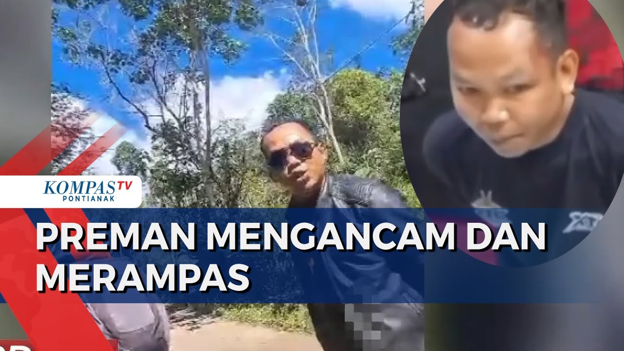 Preman Ancam & Rampas Tas Perempuan di Garut, Pelaku Residivis Kasus
