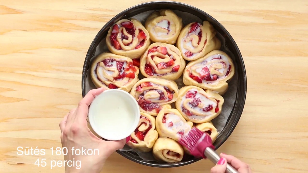 Lekv&aacute;ros csiga recept