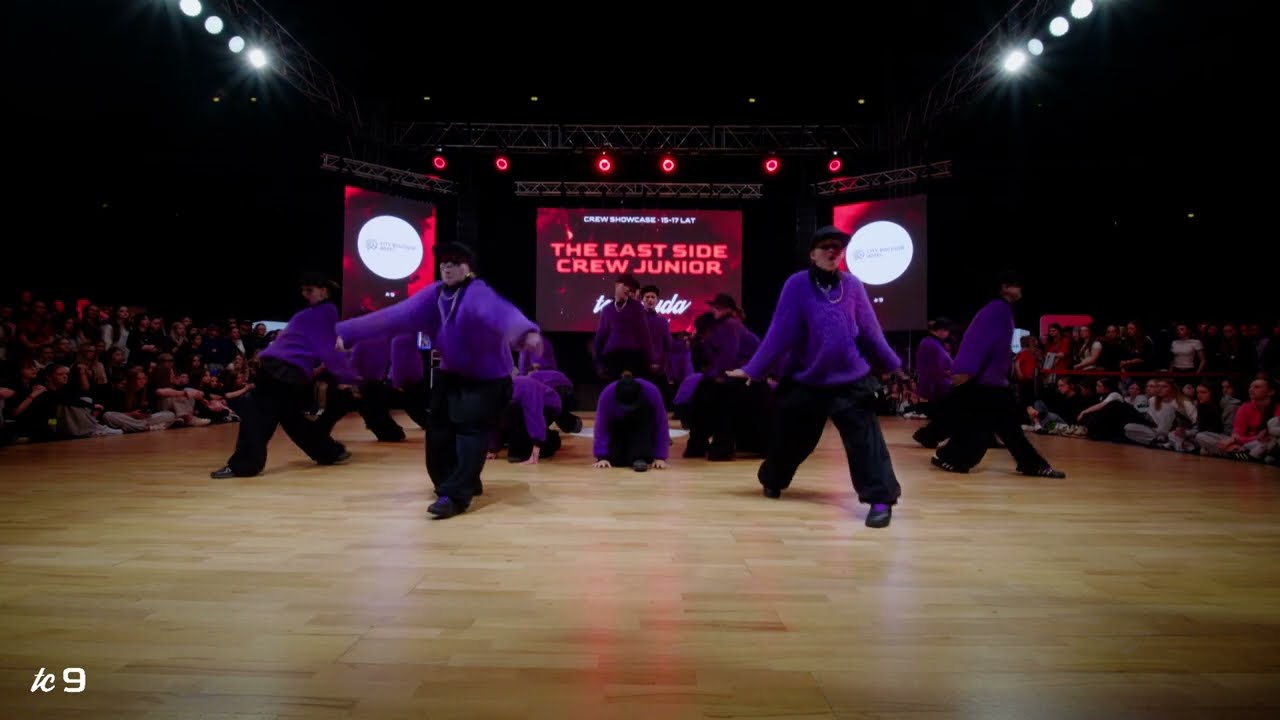 THE EAST SIDE CREW JUNIORS // Finals - Crew Showcase | Tancbuda Challenge 9