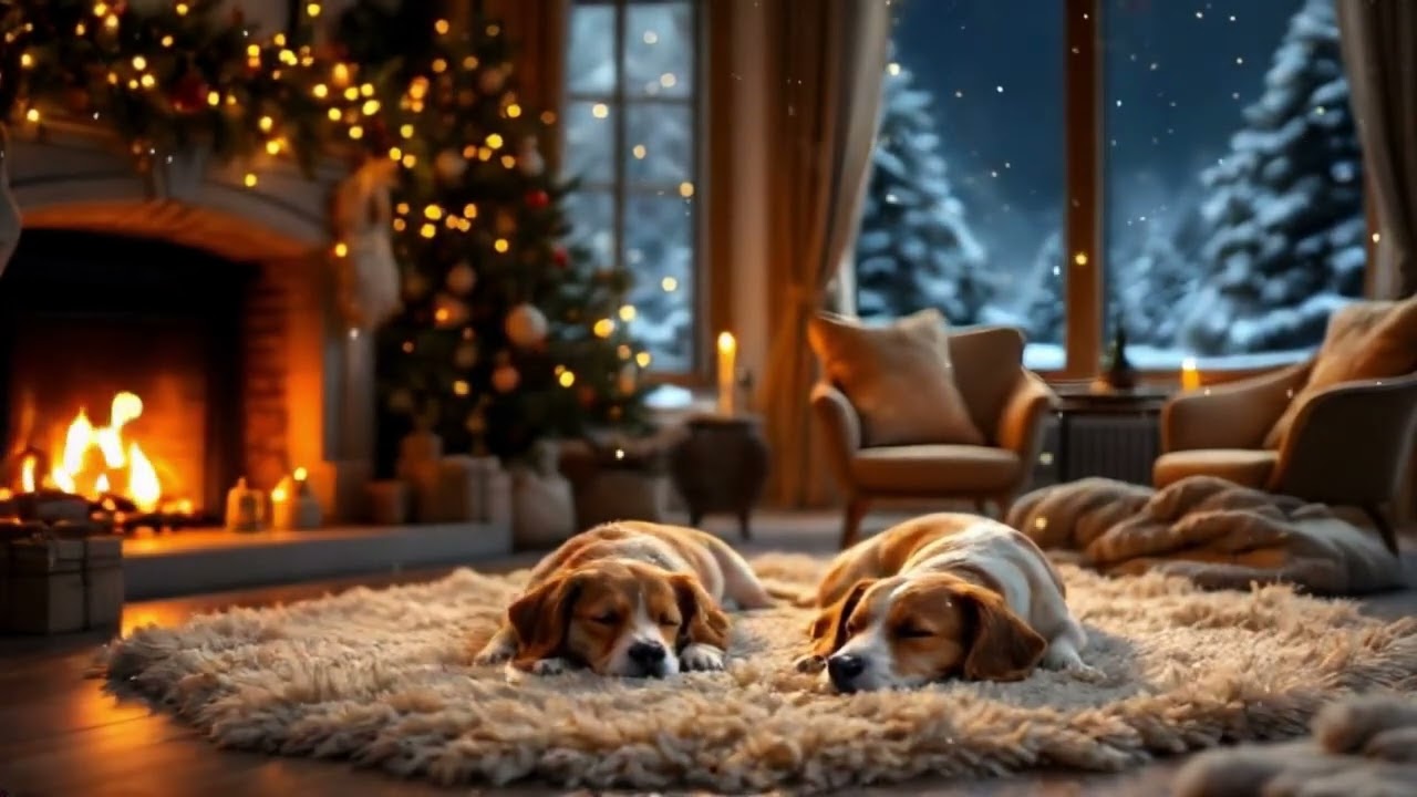 Winter Nights Just Became Cozier with the Warmth of Crackling Fireplace Sounds