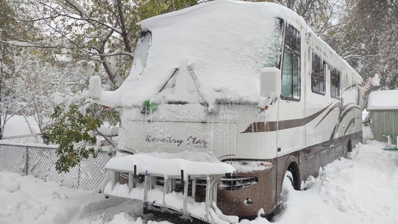 RV Basement and Locker Freeze Protection