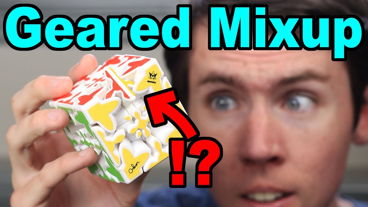 This is 100x harder than a Gear Cube.