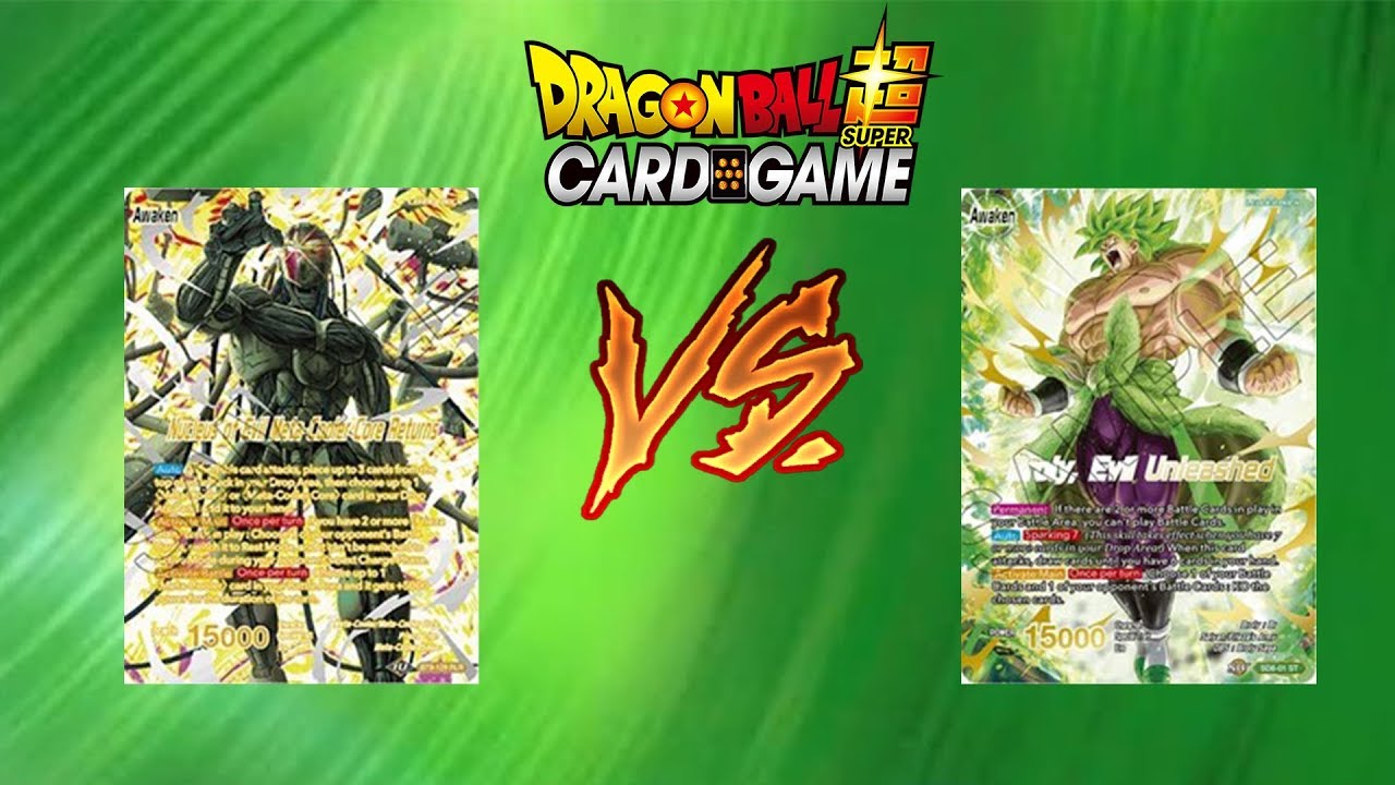 Dragon Ball Super Broly V.S Meta Cooler!!