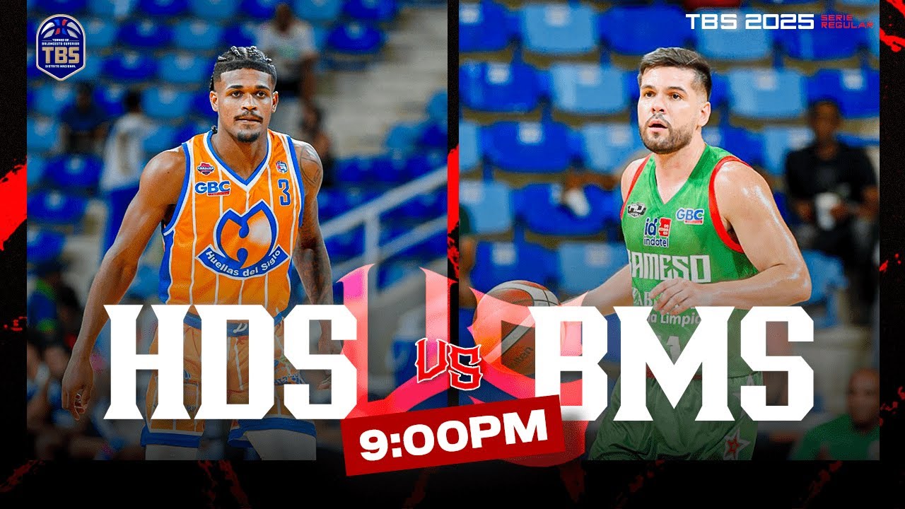 HUELLAS DEL SIGLO VS BAMESO - SERIE REGULAR - TBS 2025