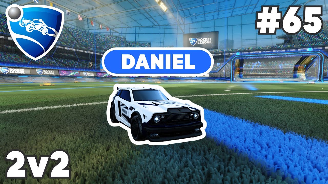 Daniel Ranked 2v2 PRO Replay #65 - Rocket League Replays
