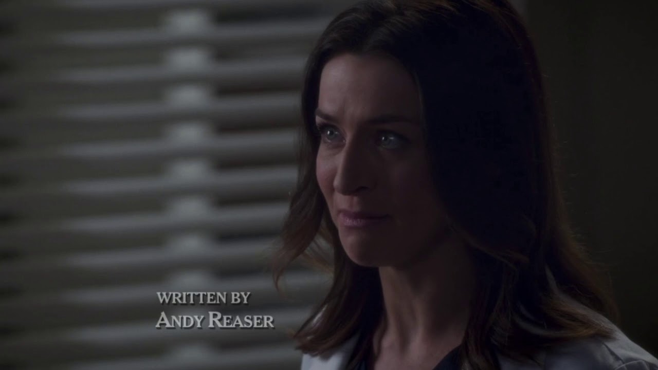 Amelia Shepherd | You Don't Need To Run