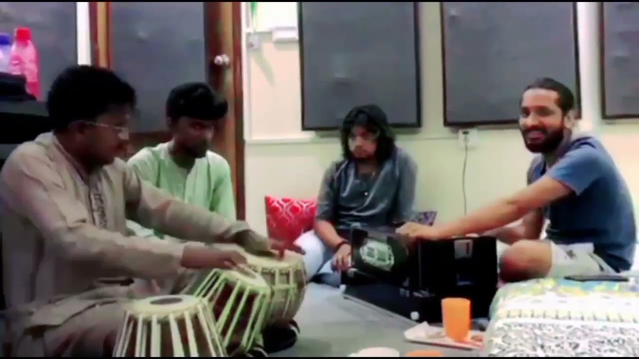 New Punjabi Song Maahi vay || Ahsan ali khan || Chote Ustad || Tabla Nawaz|| Roop Chouhan