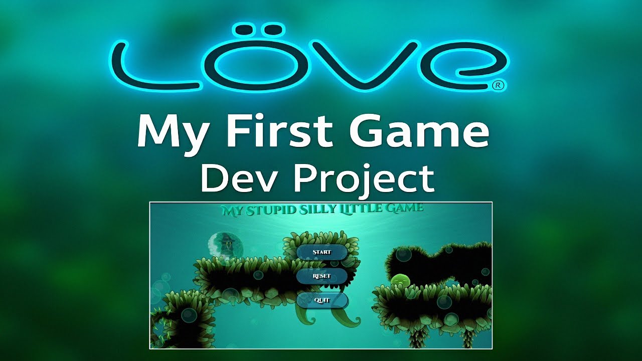 Моя ПЕРВАЯ ИГРА В ЖИЗНИ… Полностью сделана на моем телефоне! (LÖVE2D)