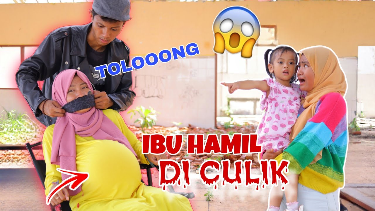 GIMANA INI Ibu Hamil Di Culik Sama Orang Ga Dikenal | CHIKAKU FAMILY