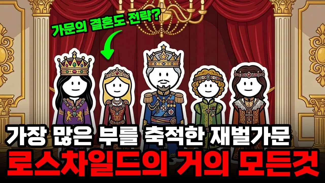 국왕보다 부유했던 '유대인 은행가', 유럽의 모든 왕실이 로스차일드 앞에 무릎 꿇은 이유