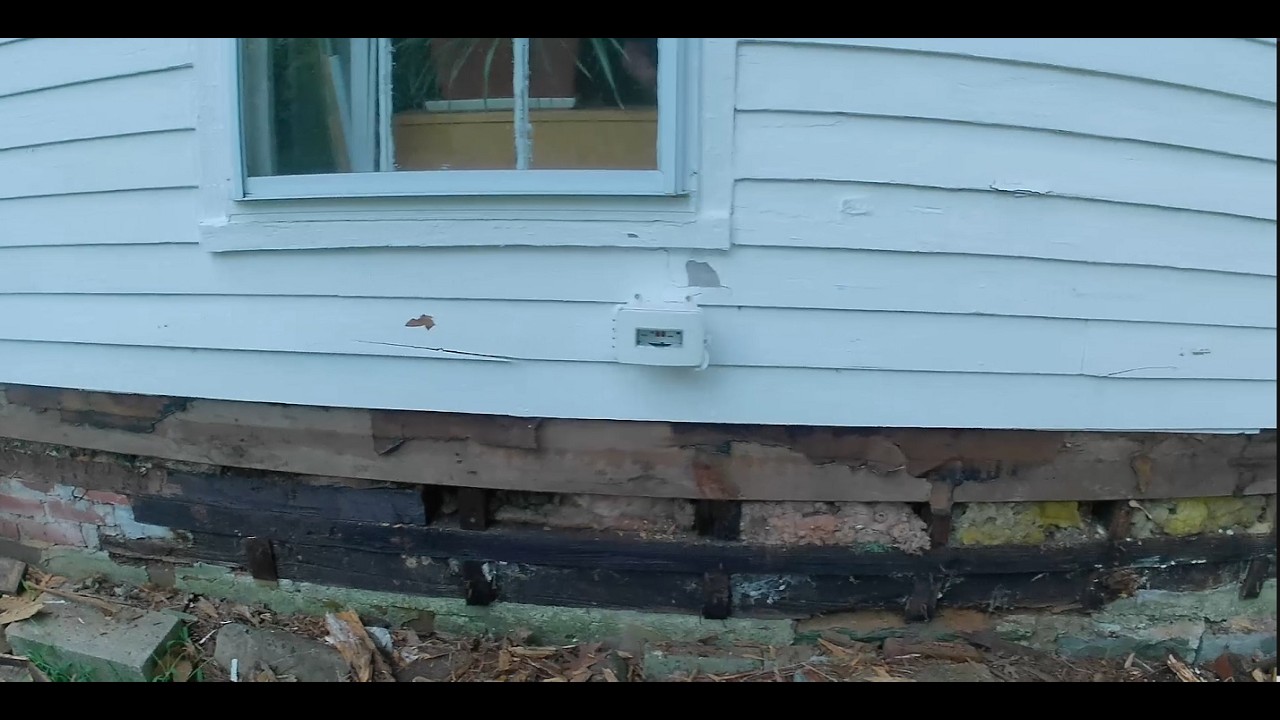 Annual Project on Our 1785 Colonial: Repairing Rot and Stripping Decades of Paint