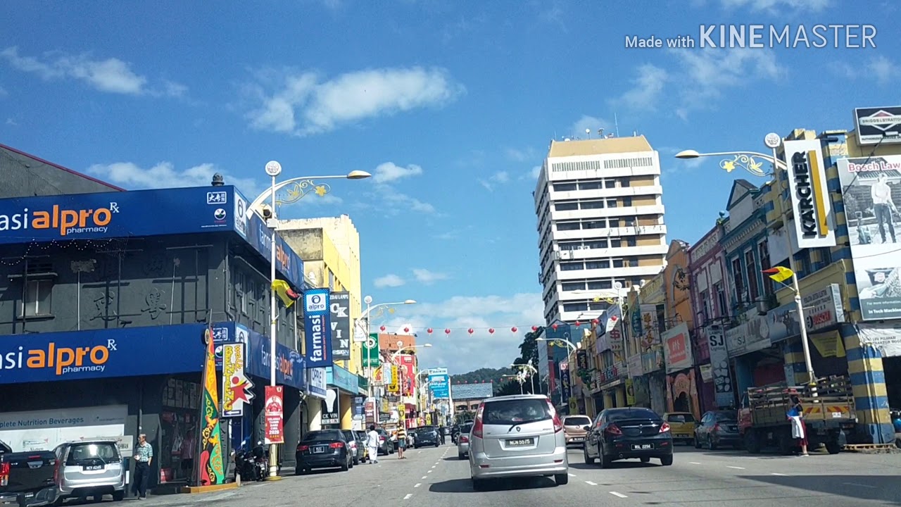 SEREMBAN TOWN NICE BLUE SKY/ROAD TRIP
