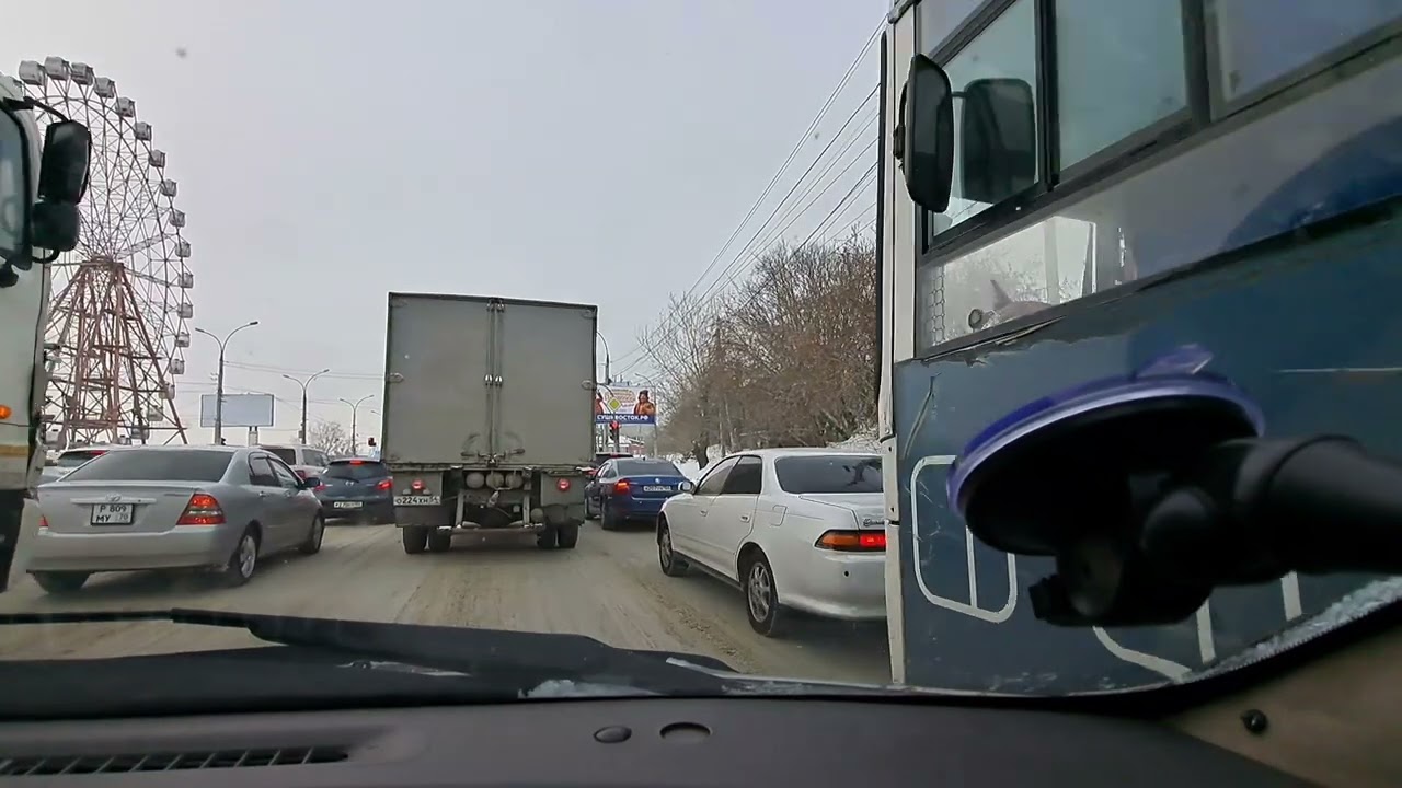 Пробки Новосибирск 03.03.2026.