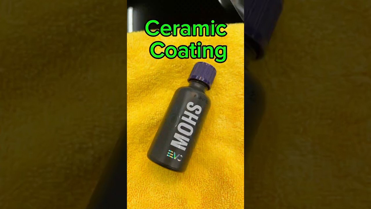 Ceramic Coating Gyeon-Mohs