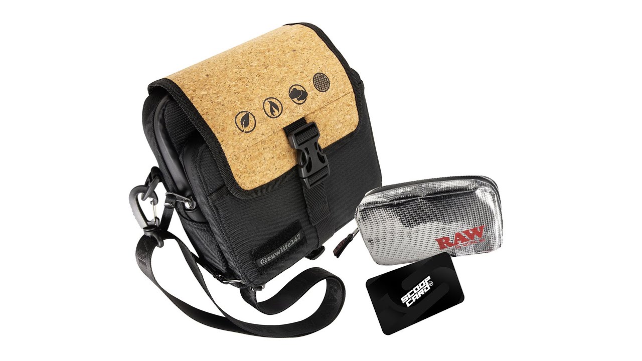 Raw Rolling Papers Day Bag
