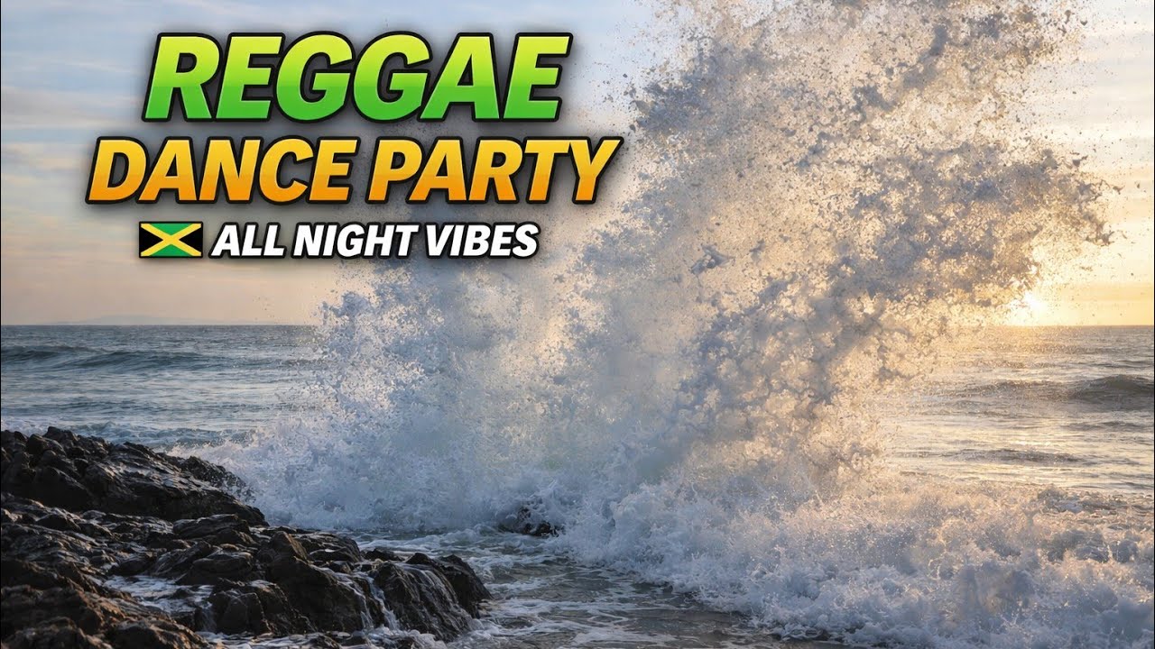 🇯🇲 Reggae Dance Party Mix | Night Turns Into a Festival