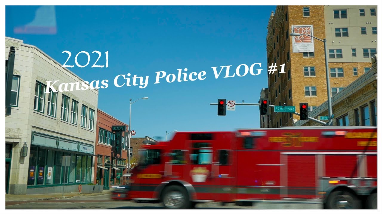 KANSAS CITY POLICE VLOG #1: RIDE ALONG WITH CENTRAL PATROL OFFICERS