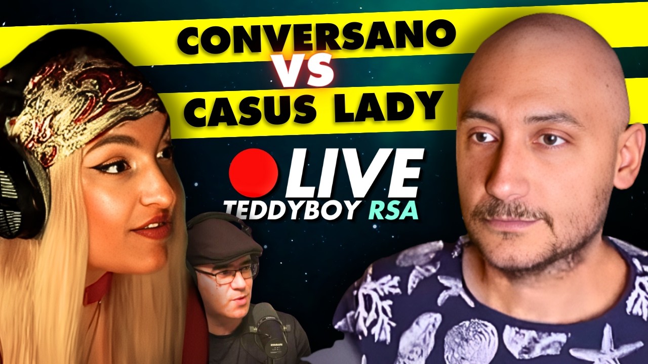 🔴 CONVERSANO contre CASUS LADY & Jack Le Fou d&eacute;bat sur l'Islam