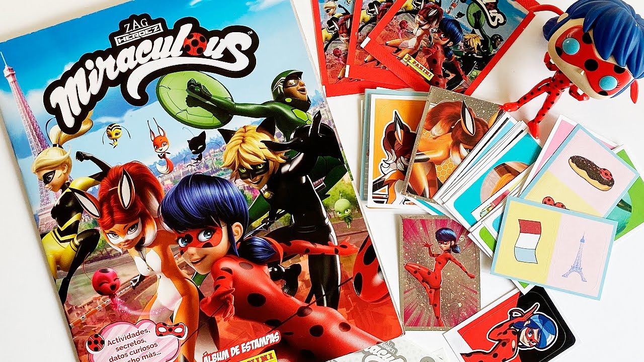 🐞 Como es el álbum 3 de MIRACULOUS Ladybug Panini