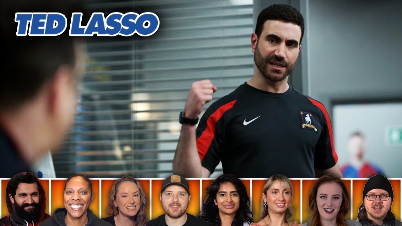 Reactors Reactions to HOW ROY KENT HANDLES BULLIES | Ted Lasso 3x5 'Signs'