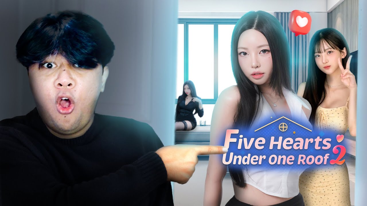 TEBAK GUE BAKAL PILIH YANG MANA - Five Heart Under One Roof S2 #1