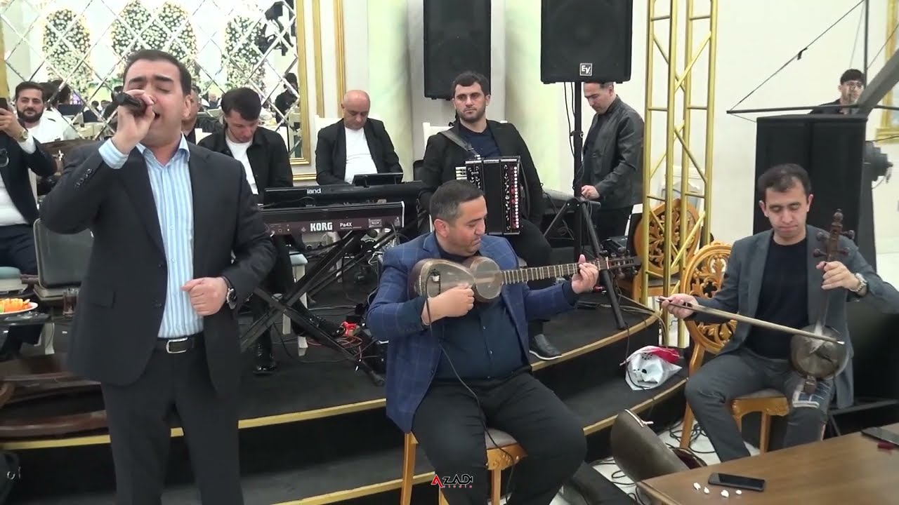 Abgul Mirzeliyev & Elman Murselov & Xetai Haciyevin toyu / AzAD Studio