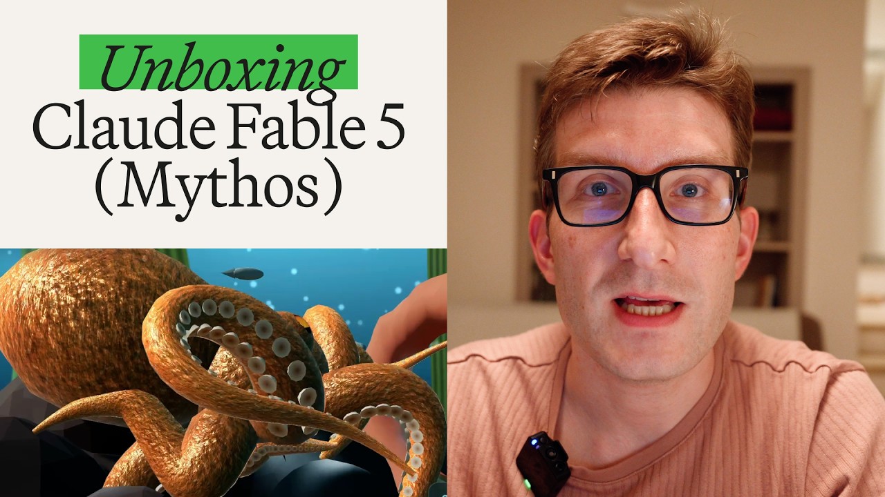 Claude Fable 5 (Mythos) | Pierwsze wrażenia