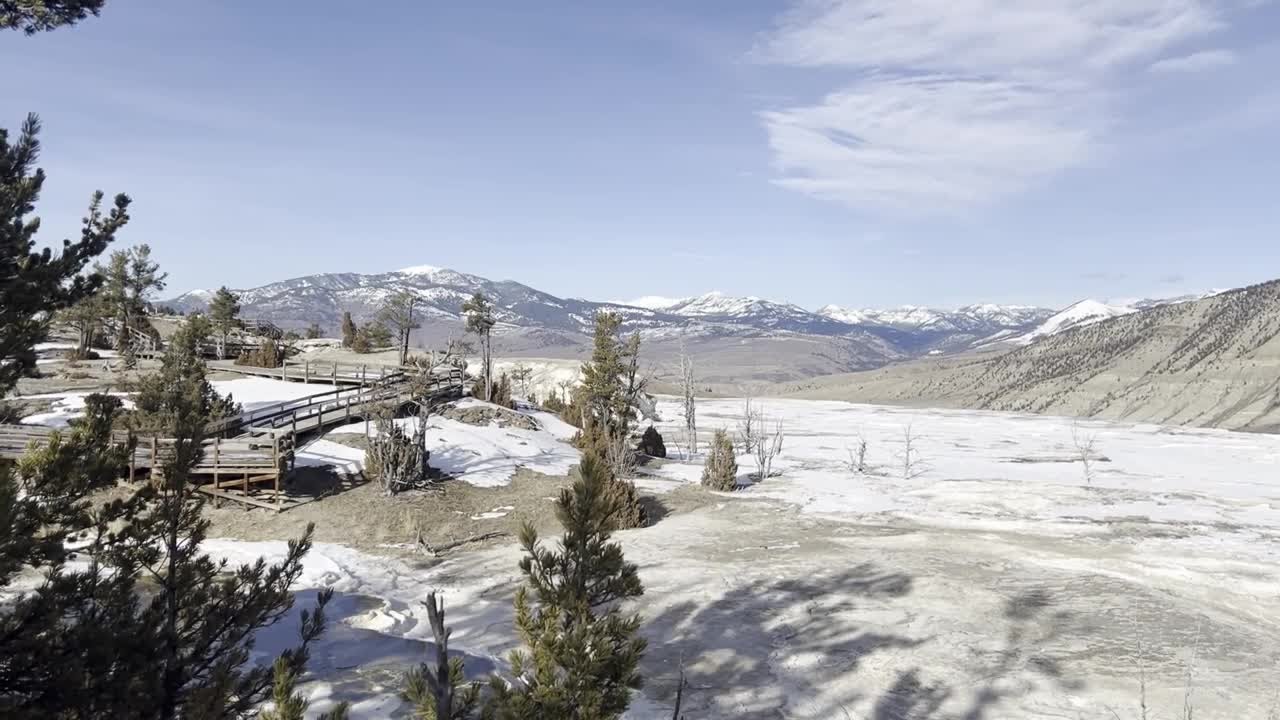 Scientists monitoring ground beneath Yellowstone National Park