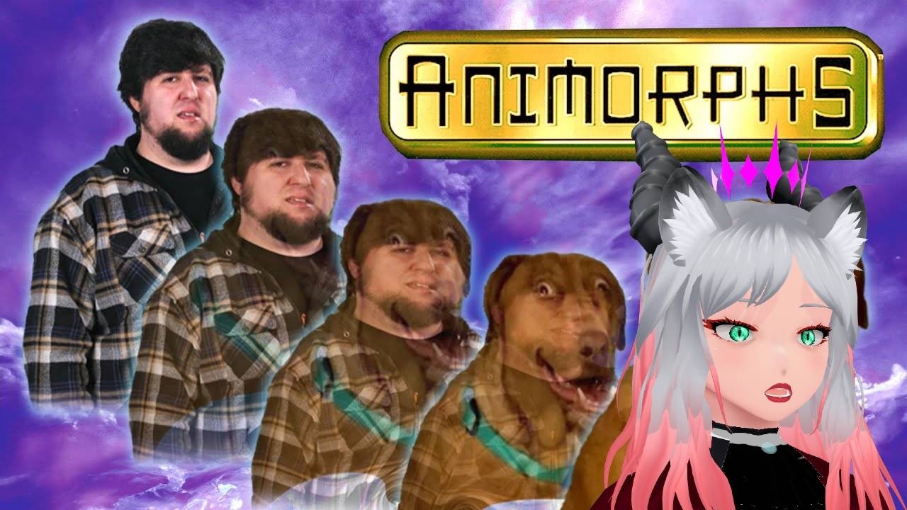 Reacting to: Animorphs: The TV Show Jontron
