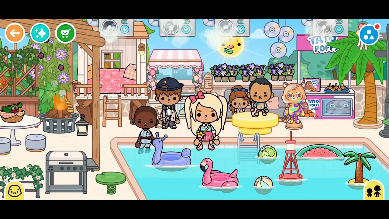 Thanksgiving(TOCA BOCA ROLEPLAY)🍗🥧