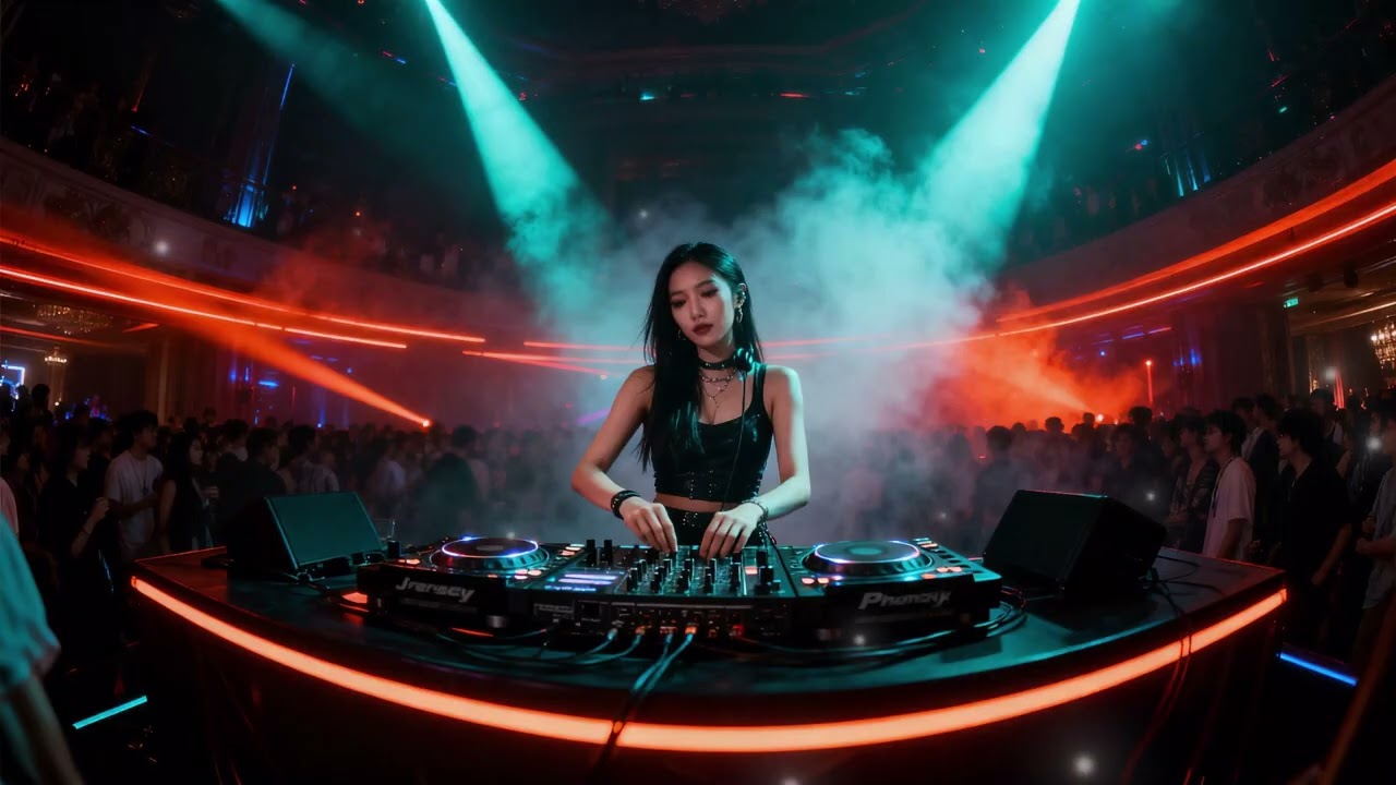 于一一 - 攒够失望就离开你 (Jersey Phonk版) | Remix Music Make・动态歌词