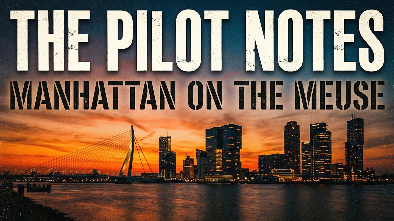The Pilot Notes - Manhattan on the Meuse | Ode to Rotterdam 🇳🇱