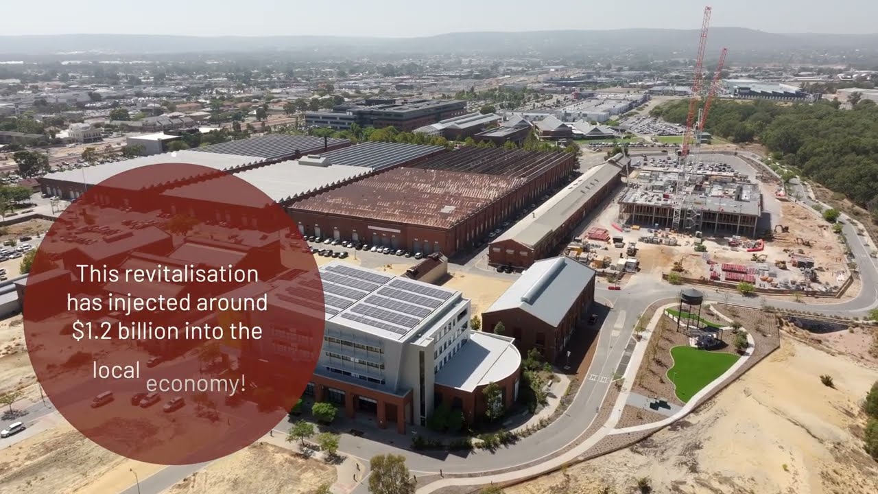 DevelopmentWA | Midland Redevelopment Water Tank Park