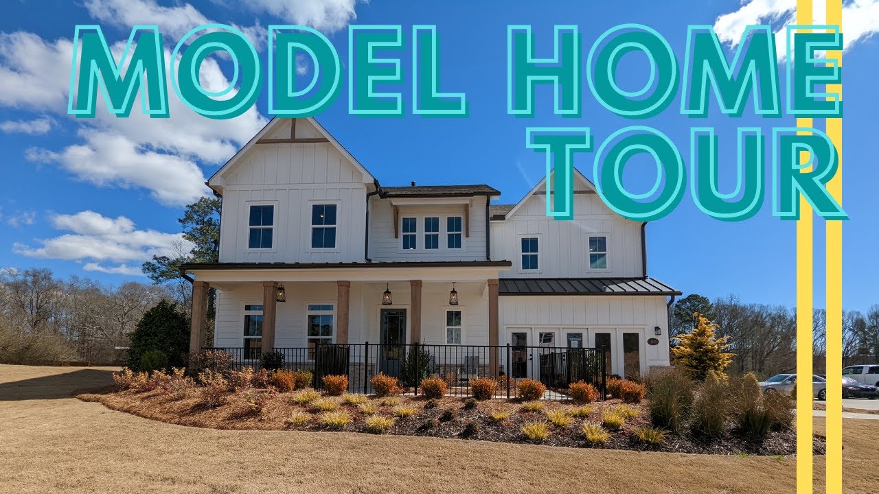 Toll Brothers Homes | Model Home Tour | Holbrook Reserve | Cumming, Georgia | Atlanta
