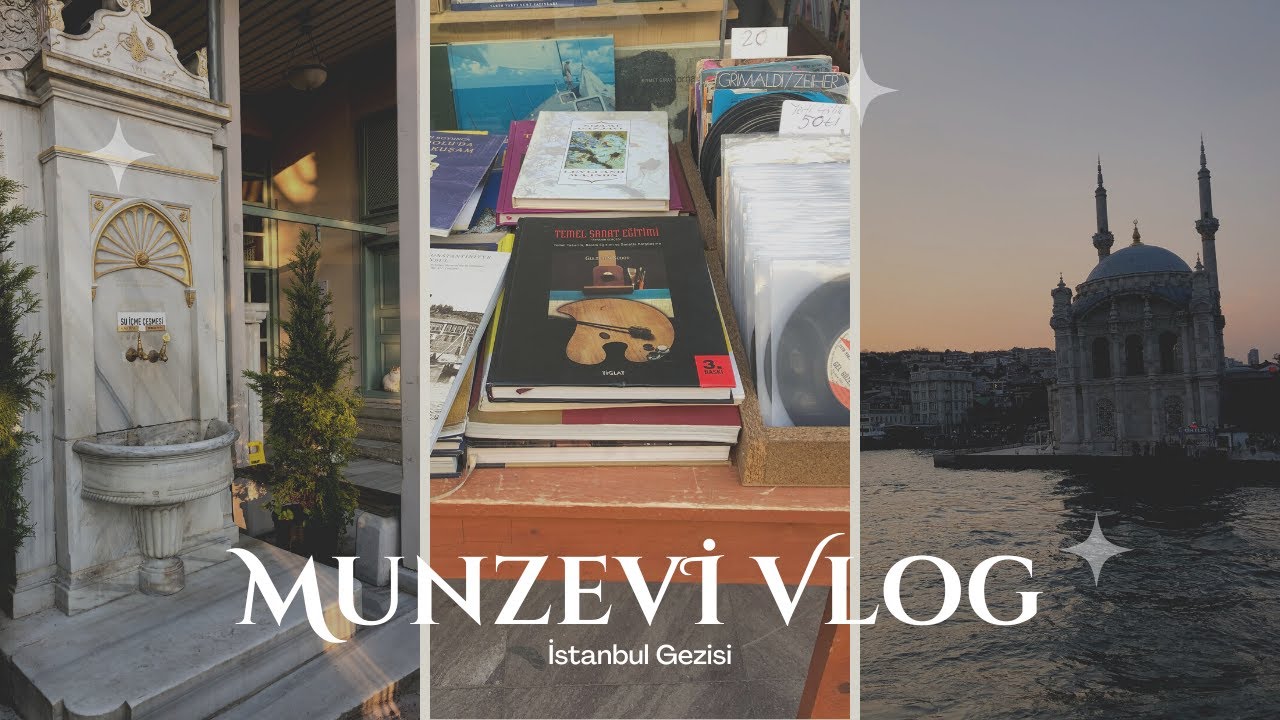 istanbul Gezisi , Beşiktaş, Yahya Efendi Türbesi, Yıldız Hamidiye Cami  | Munzevi sessiz Vlog