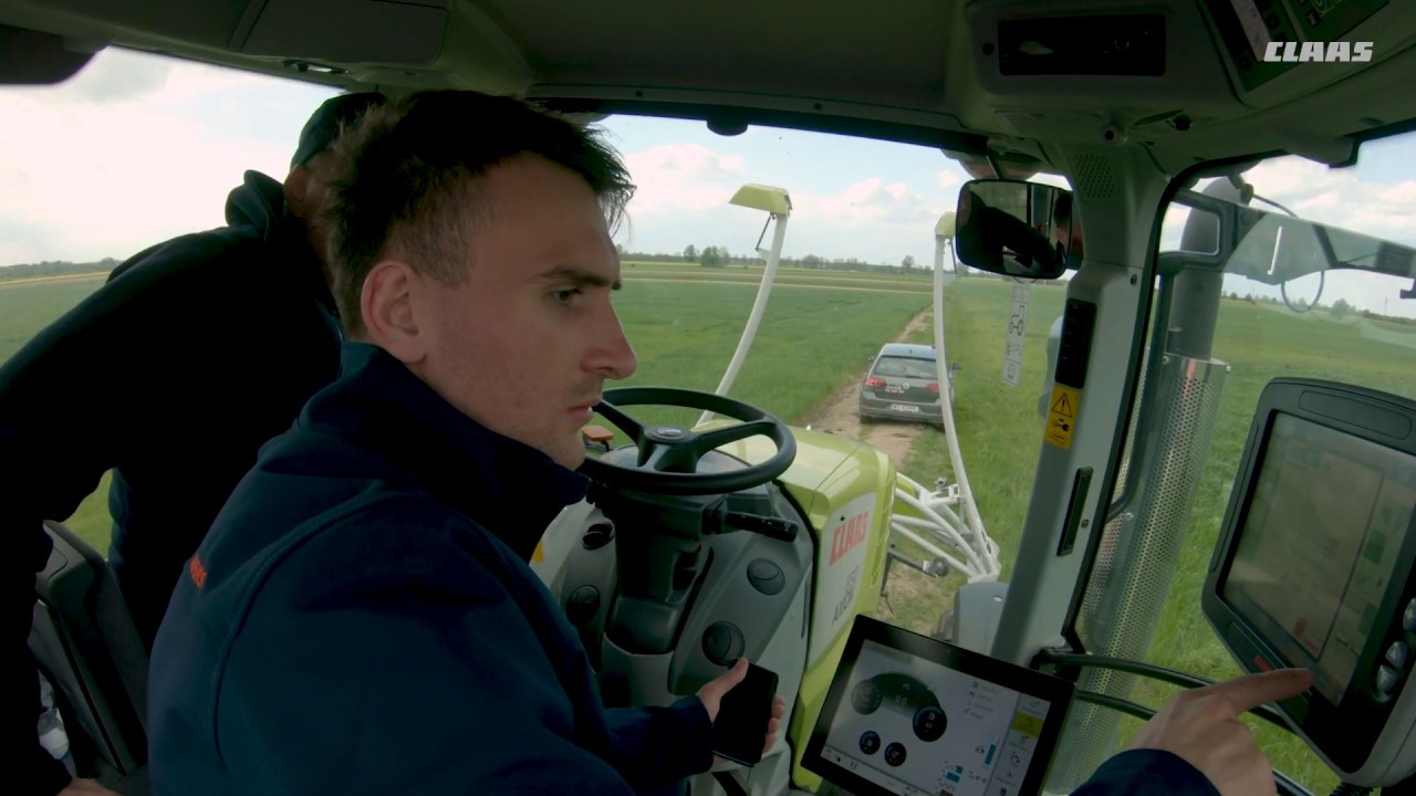 CLAAS AXION 800 i 900 - Opinia zadowolonego klienta, firma AgroVerifis, woj. mazowieckie.
