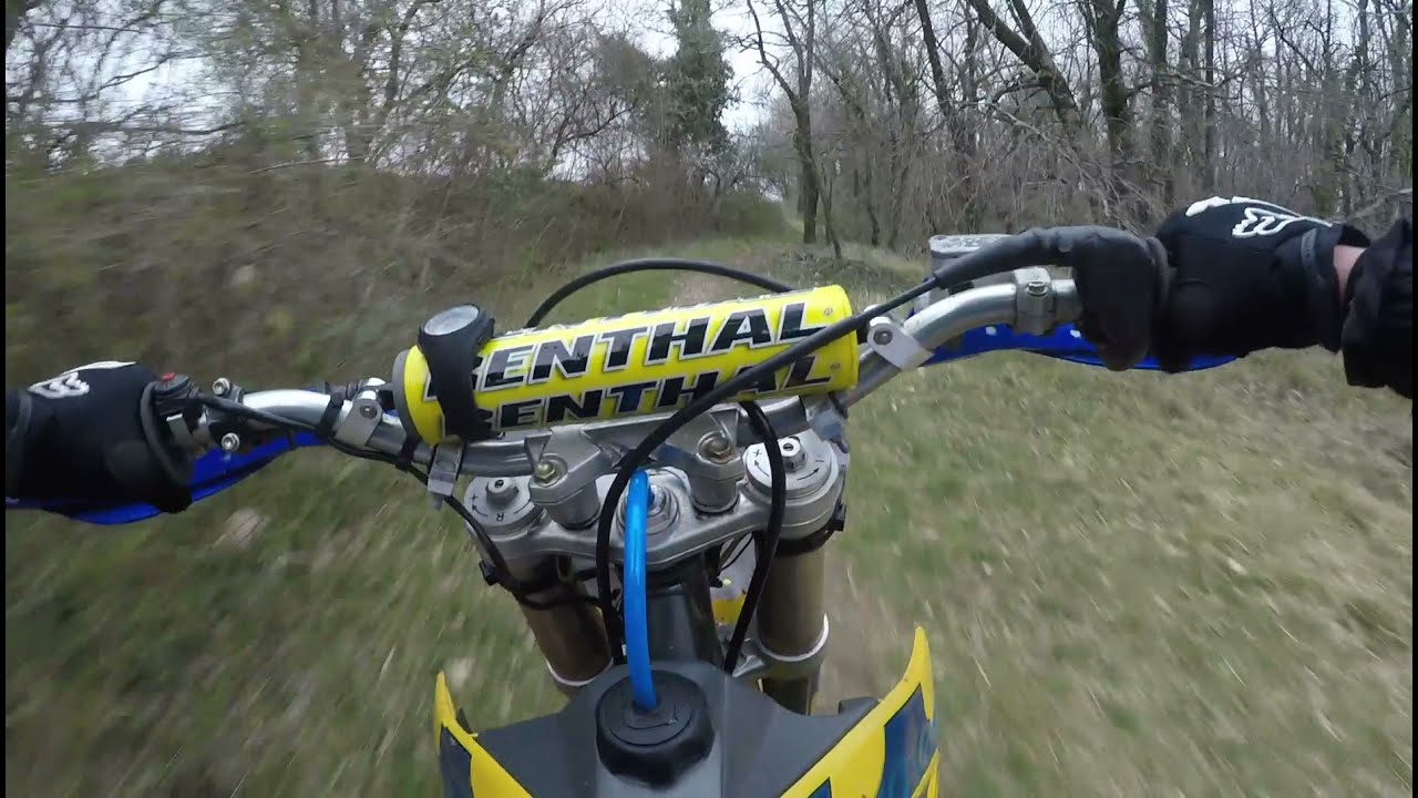 Husqvarna 125 CR ( enduro )