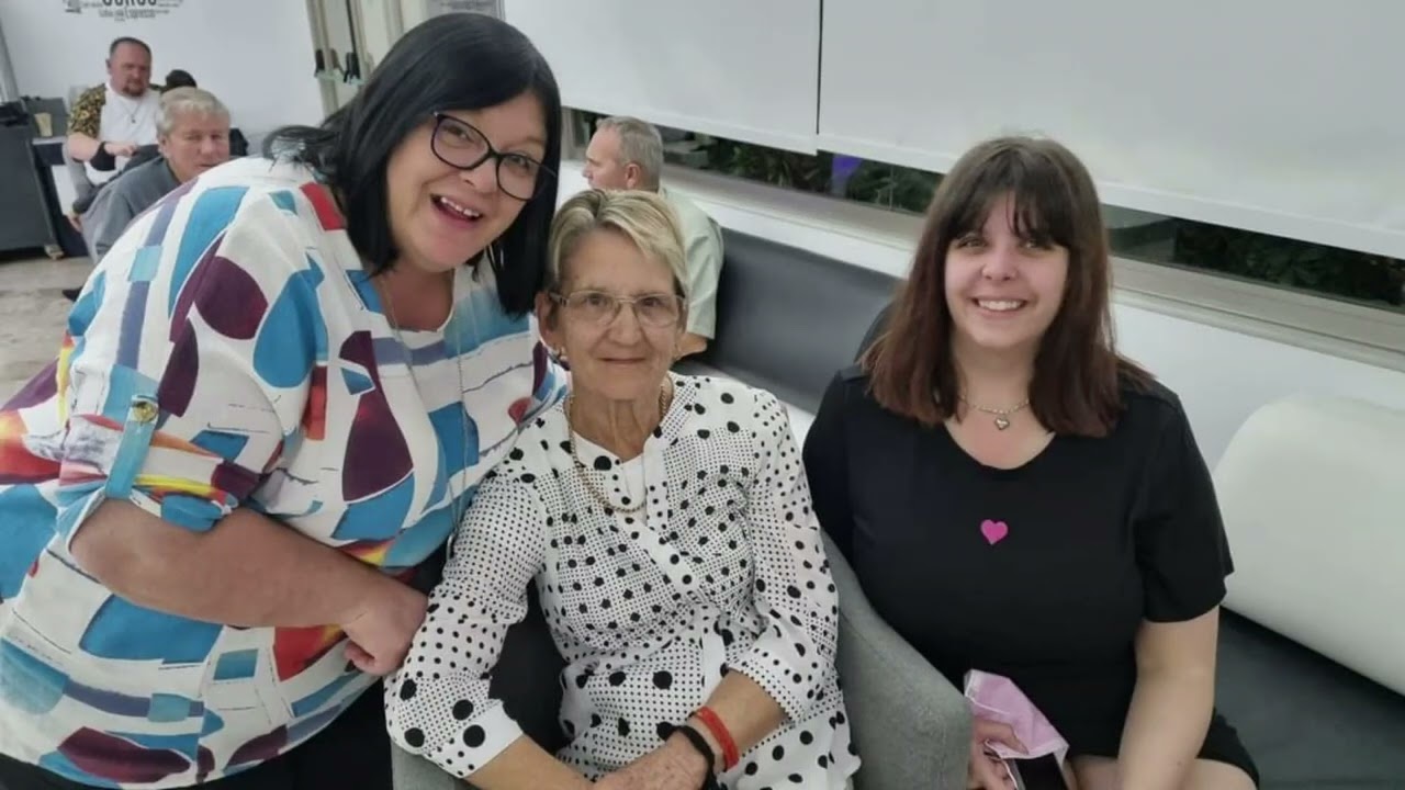 wonderful women from hebburn and jarrow having a good time