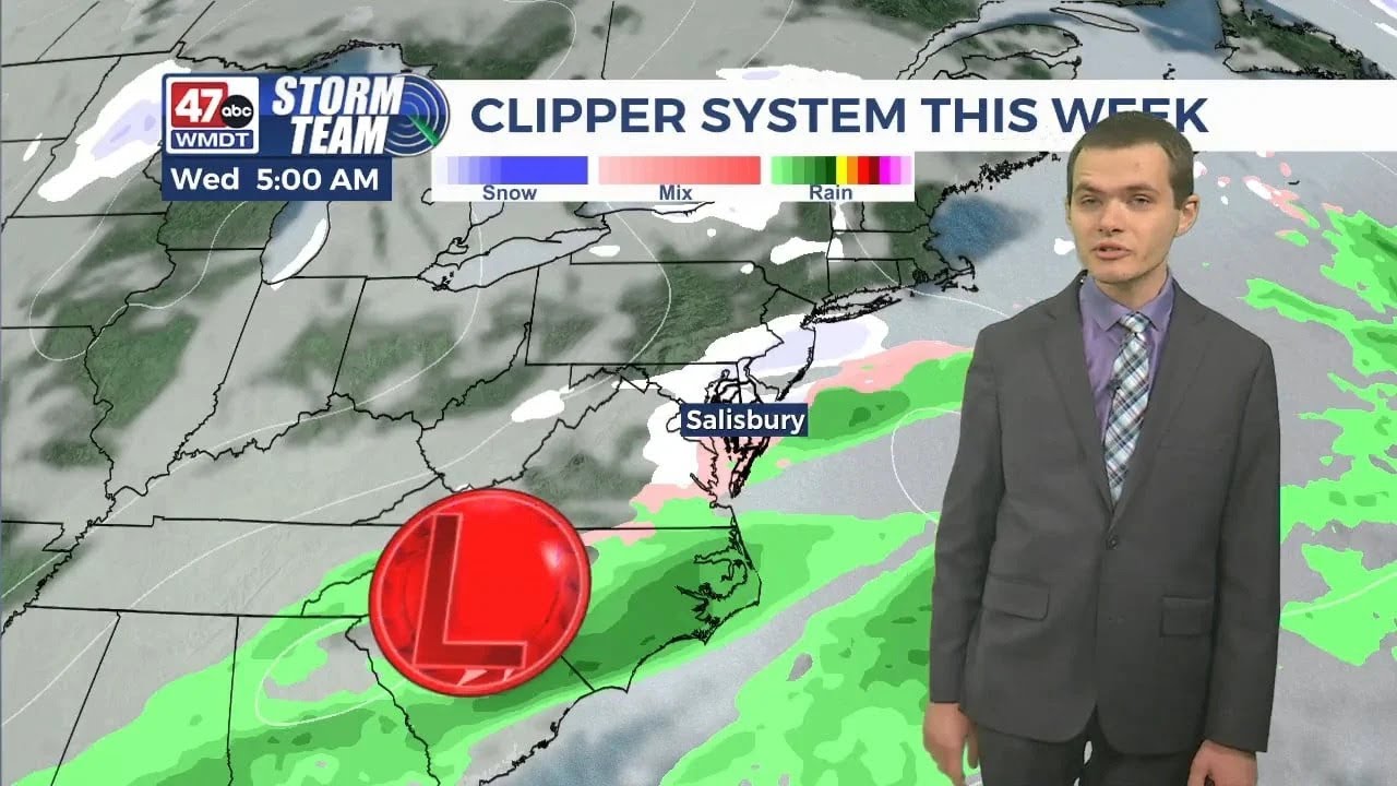 Not as cold this week, still below average - Evening Forecast (02/01/26)
