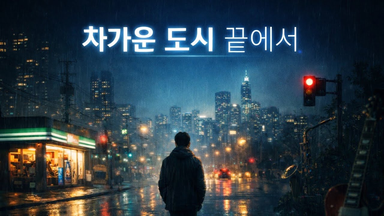 차가운 도시 끝에서