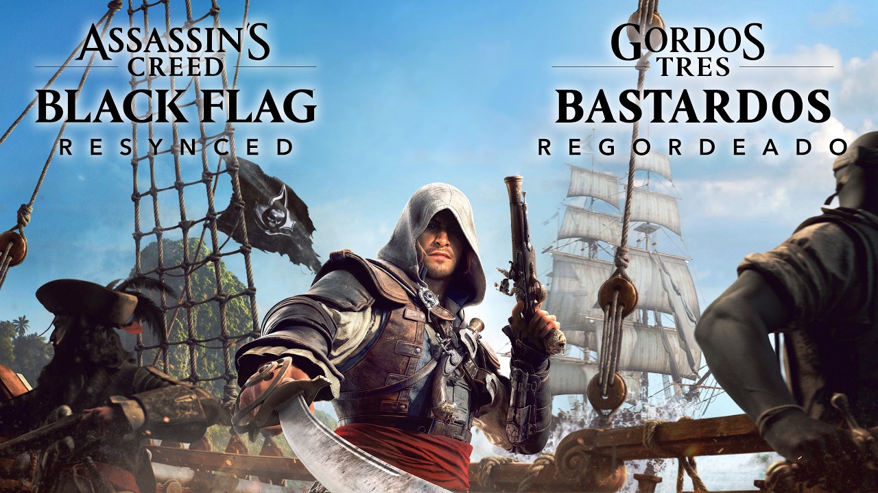 Rese&ntilde;a Assassin's Creed Black Flag Resynced | 3GB