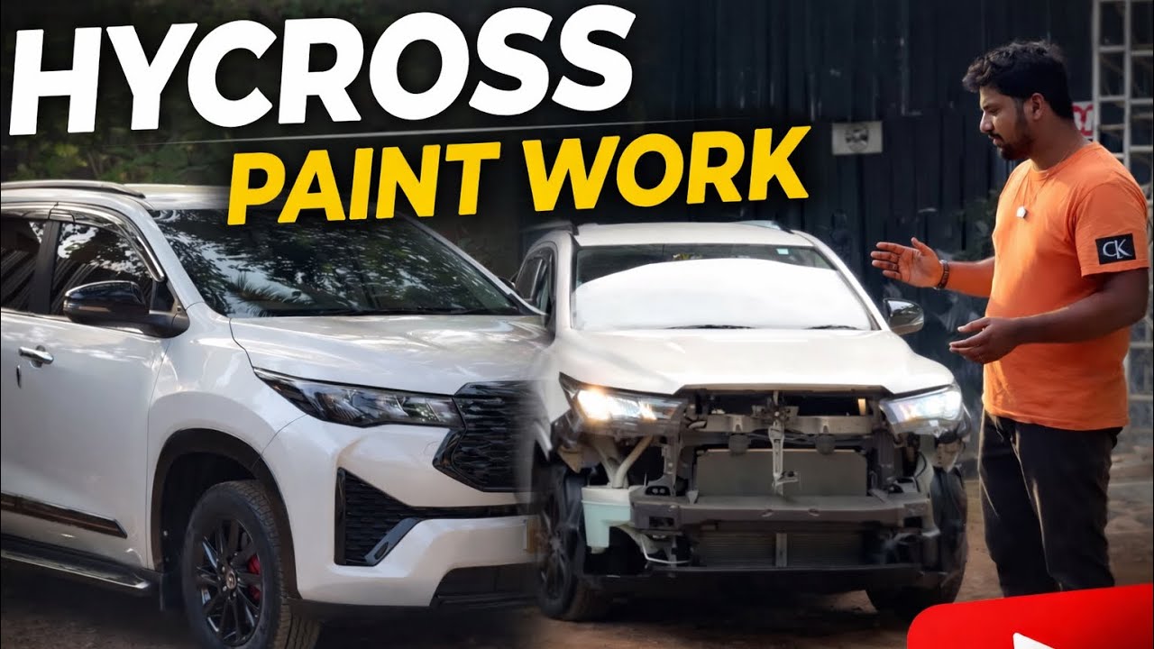 Hycross modification | hycross  gx custom painting | hycross alloy painting |  hycross gr grill