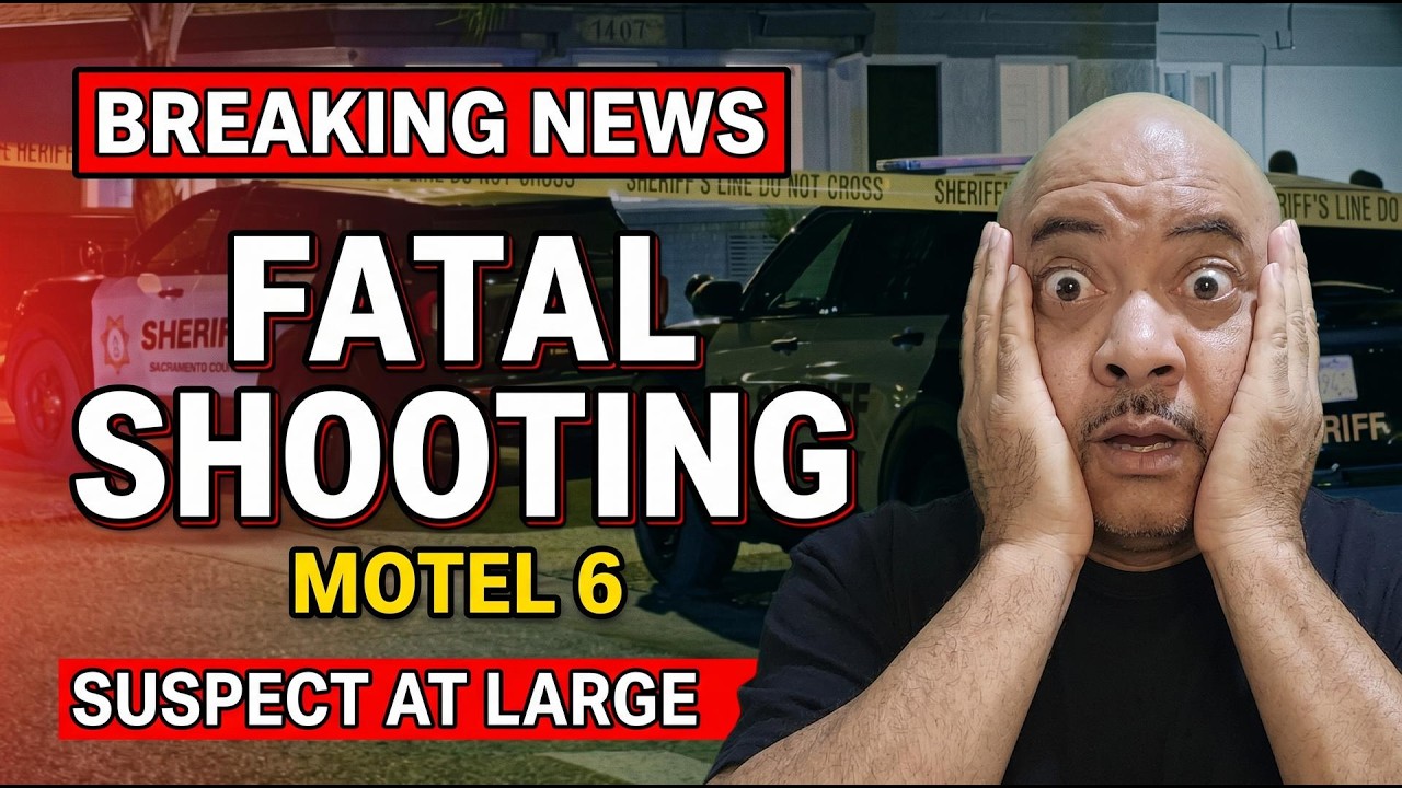 🚨 Suspect Still at Large After Fatal Motel 6 Shooting in South Sacramento