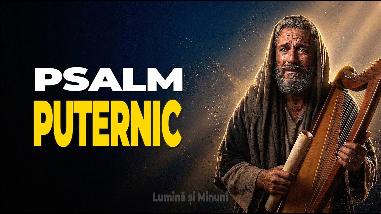 Psalm PUTERNIC Al Lui David Pentru Vremuri Grele