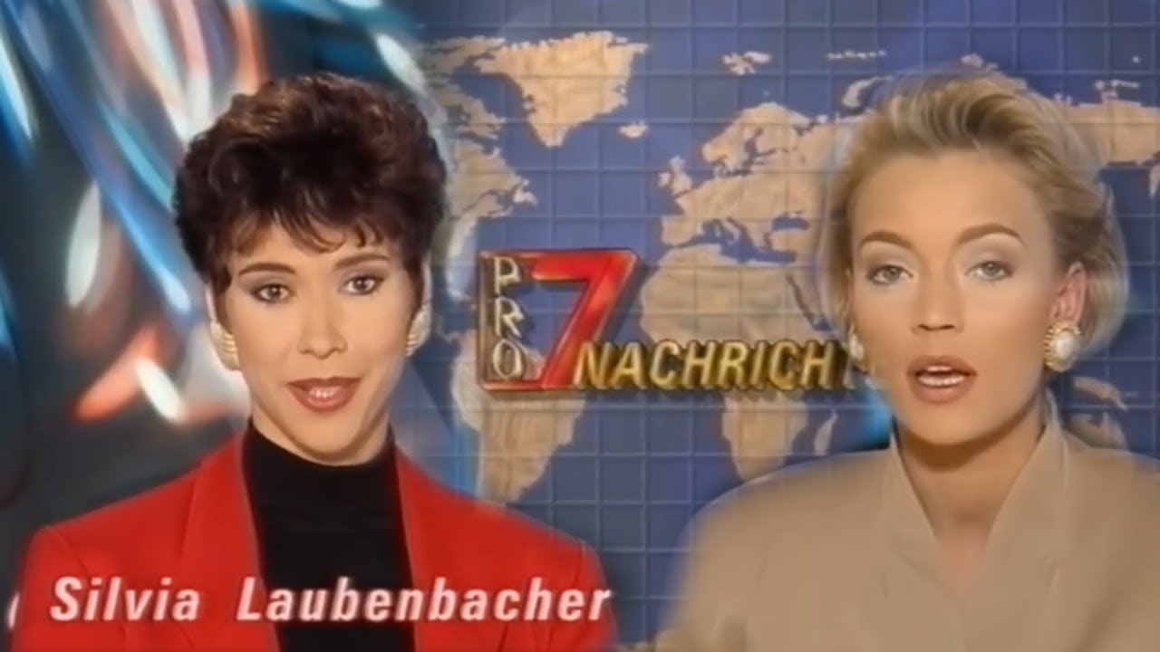 Pro7 Werbung, Ansagen, Nachrichten (16.03.1992)