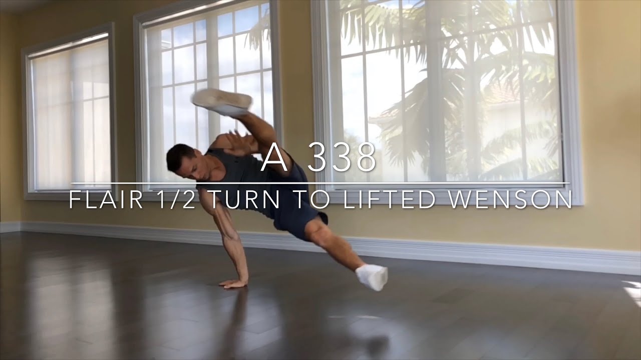 How to flair into lifted wenson | A338 | aerobic gymnastics 2019