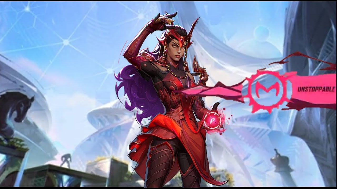 The Unstoppable Wanda Maximoff - 18 vs 18 Marvel Rivals